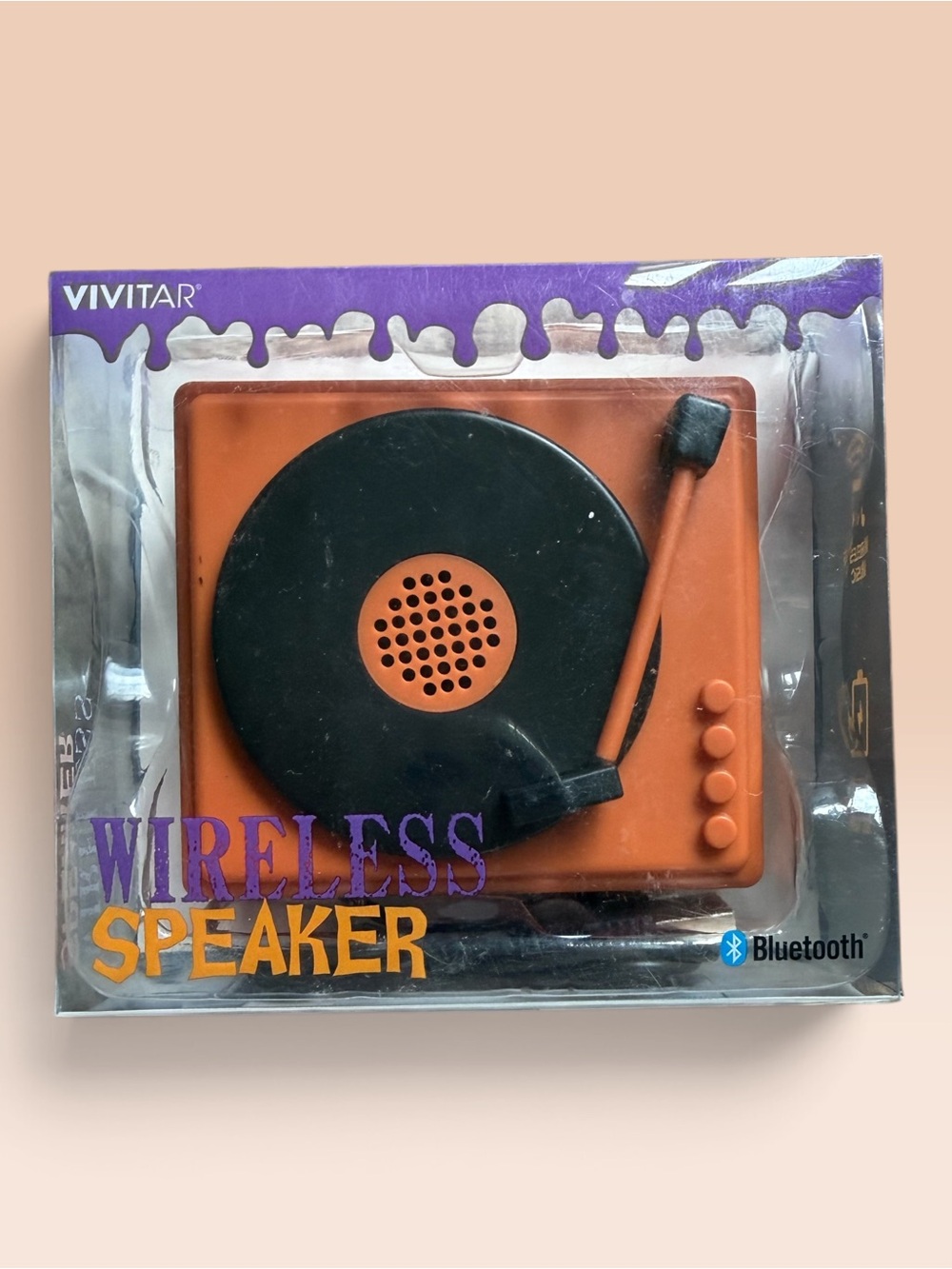 Vivitar Halloween Edition Wireless Bluetooth Speaker